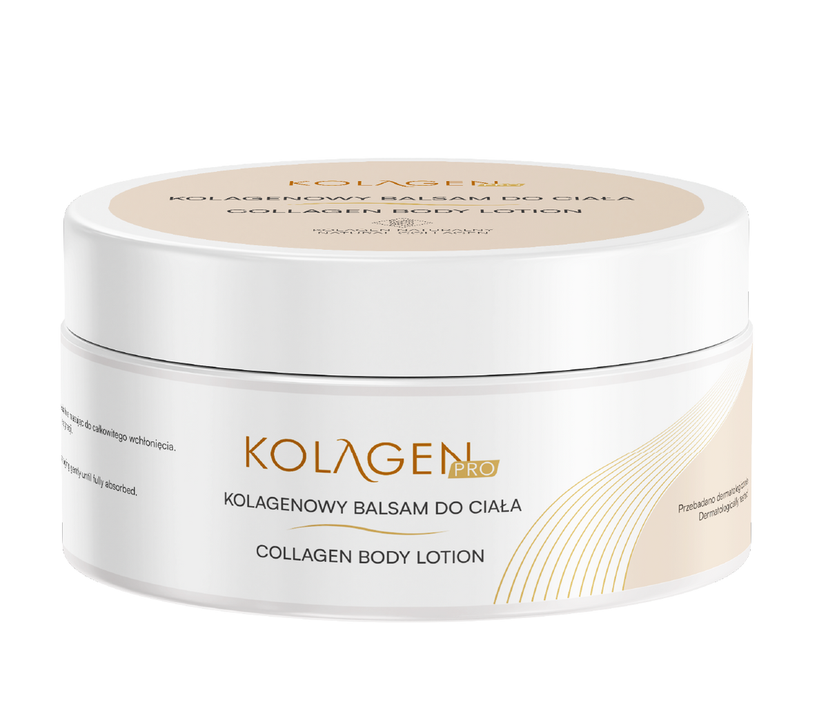 Odżywczy Balsam do Ciała KOLAGEN PRO – 300 ml – zdjęcie 3