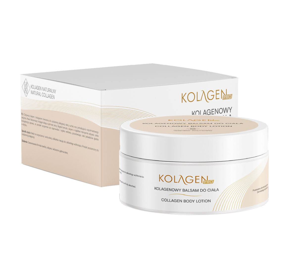 Odżywczy Balsam do Ciała KOLAGEN PRO – 300 ml – zdjęcie 2
