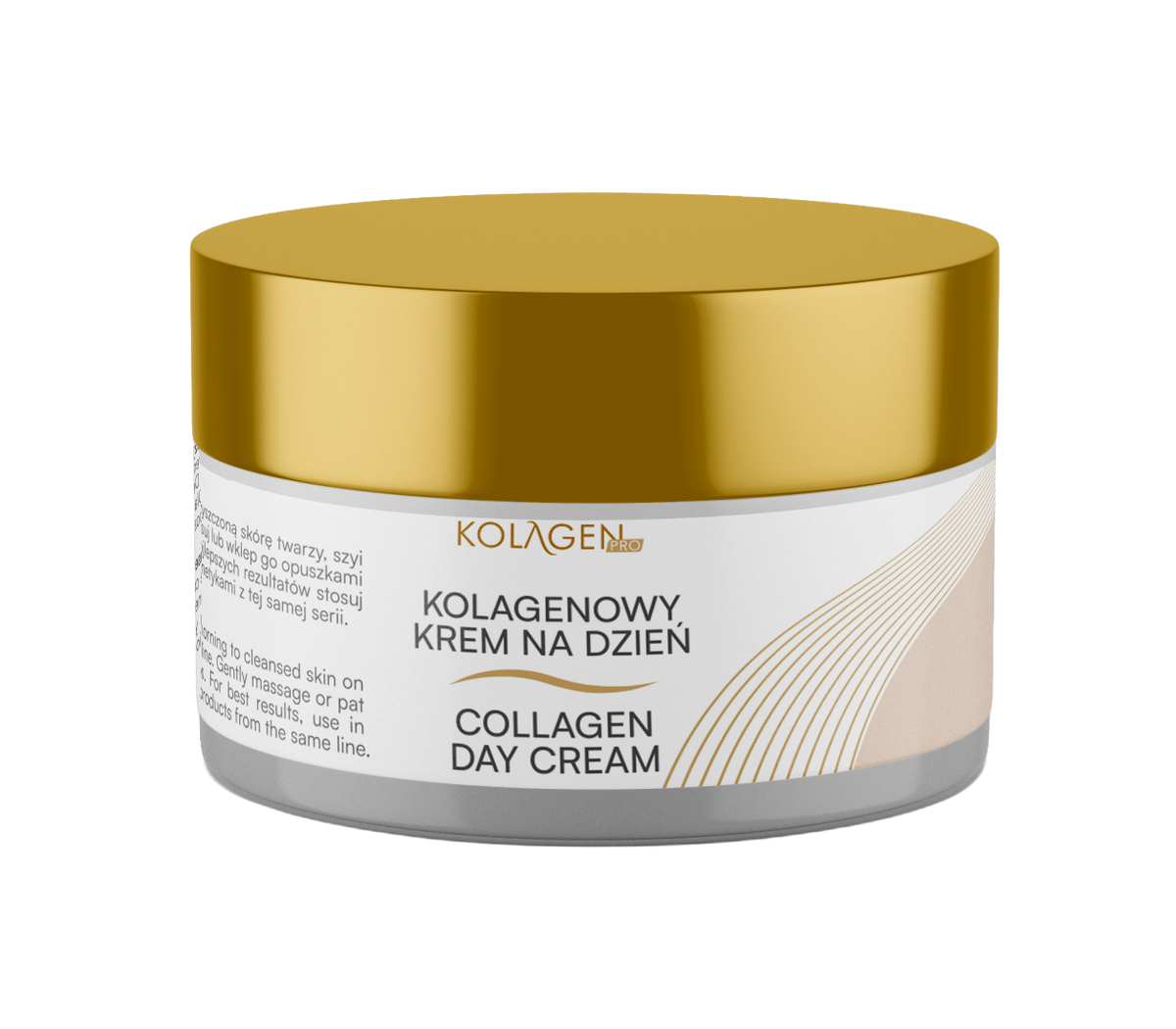 Kolagenowy Krem na Dzień KOLAGEN PRO – 50 ml – zdjęcie 2