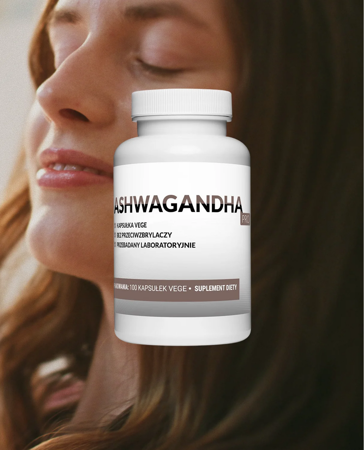 Ashwagandha PRO 10 mg witanolidów – 100 kapsułek wege – zdjęcie 2