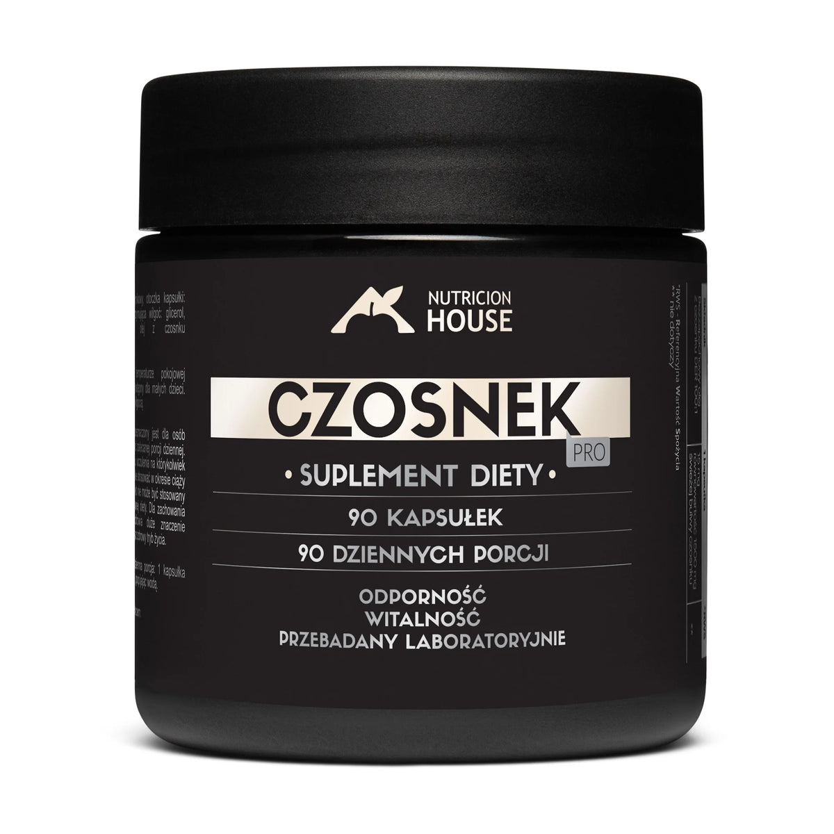 Czosnek PRO – 365 kapsułek – packshot