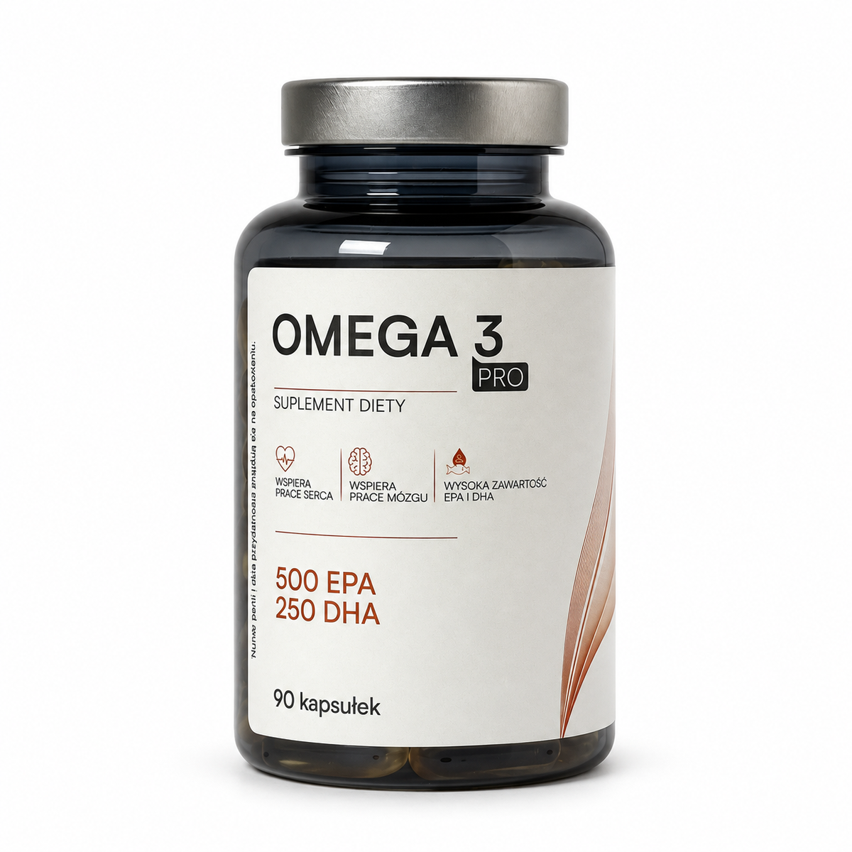 Omega 3 PRO – olej rybi 1000 mg, 90 kapsułek