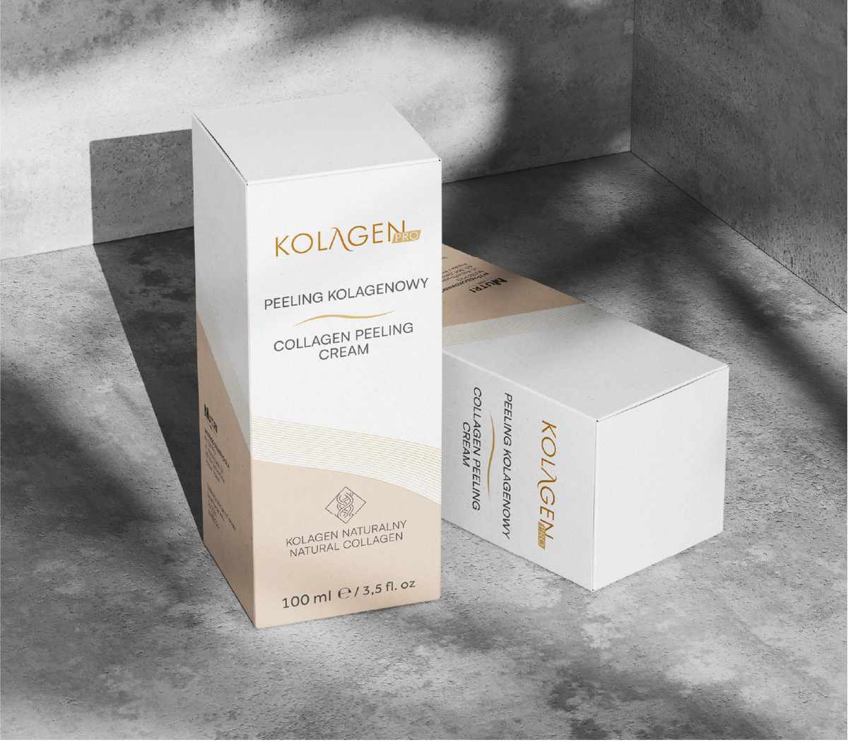 Peeling Kolagenowy KOLAGEN PRO – 100 ml – zdjęcie 5