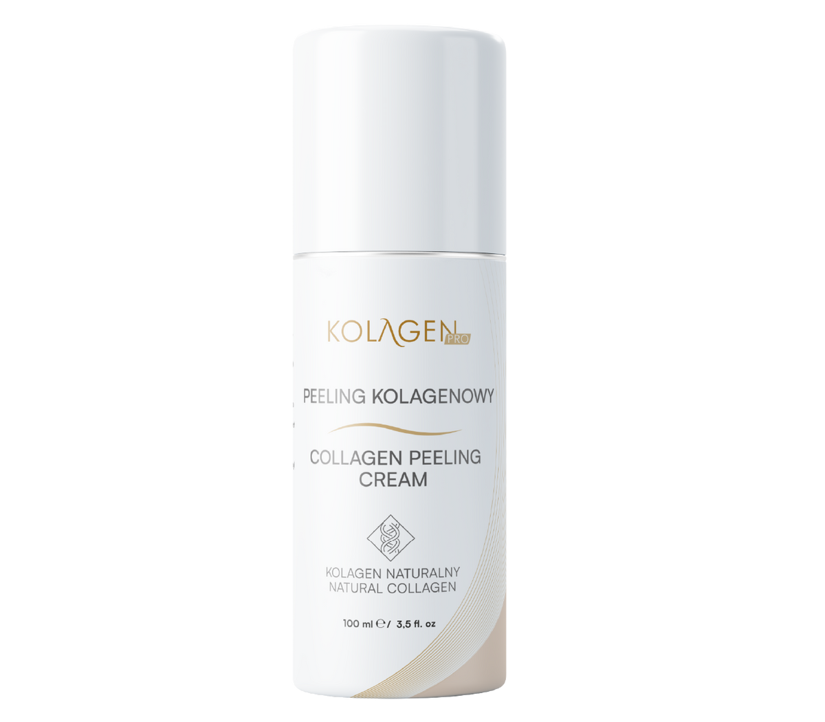 Peeling Kolagenowy KOLAGEN PRO – 100 ml – zdjęcie 2