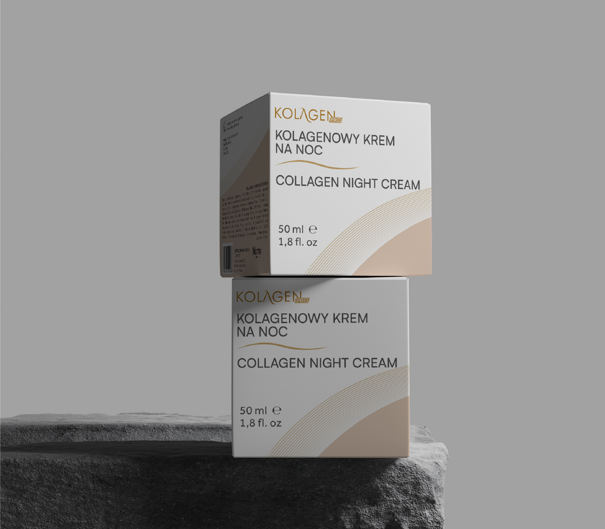 Kolagenowy Krem na Noc KOLAGEN PRO – 50 ml – zdjęcie 5