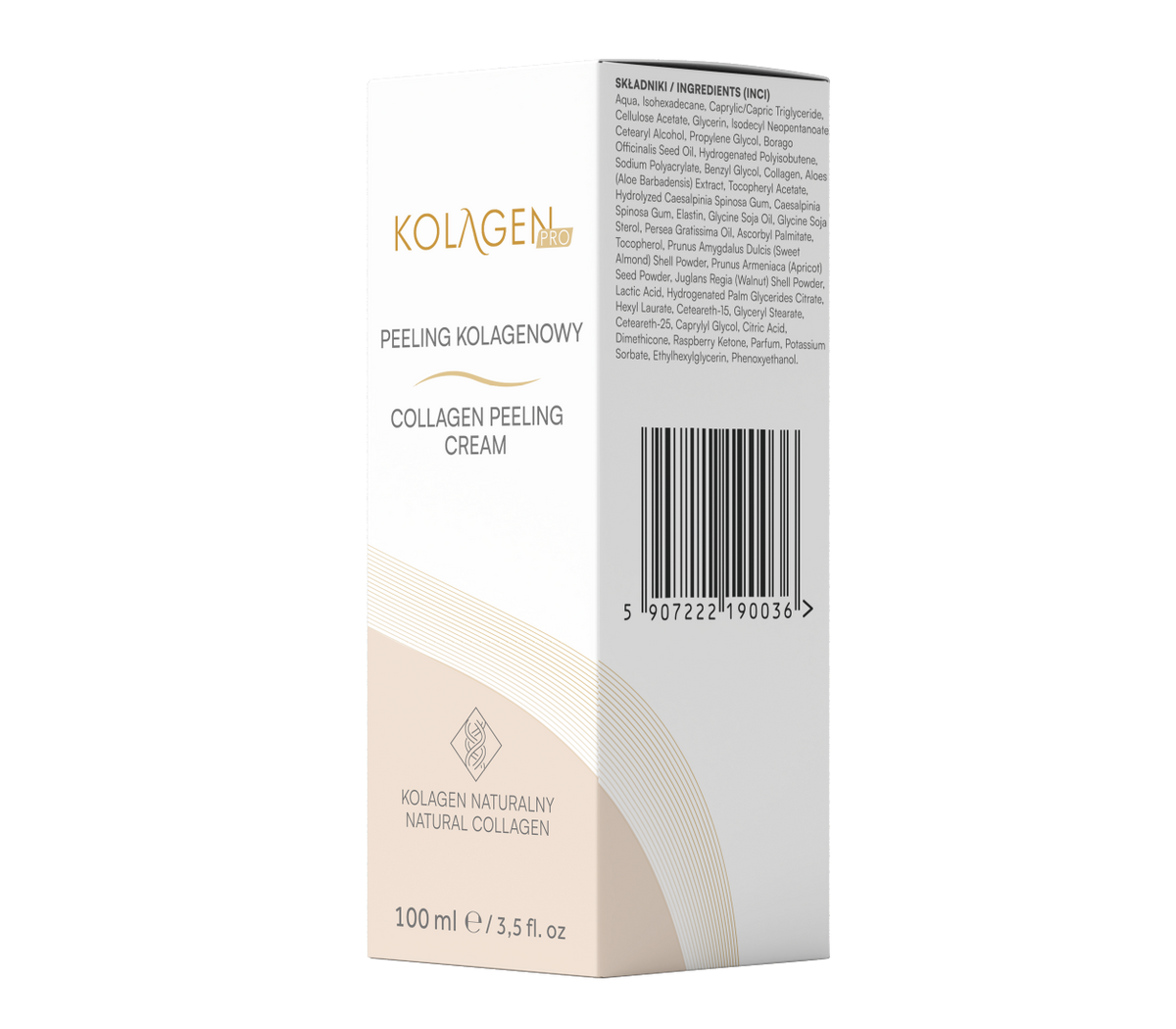 Peeling Kolagenowy KOLAGEN PRO – 100 ml – zdjęcie 3