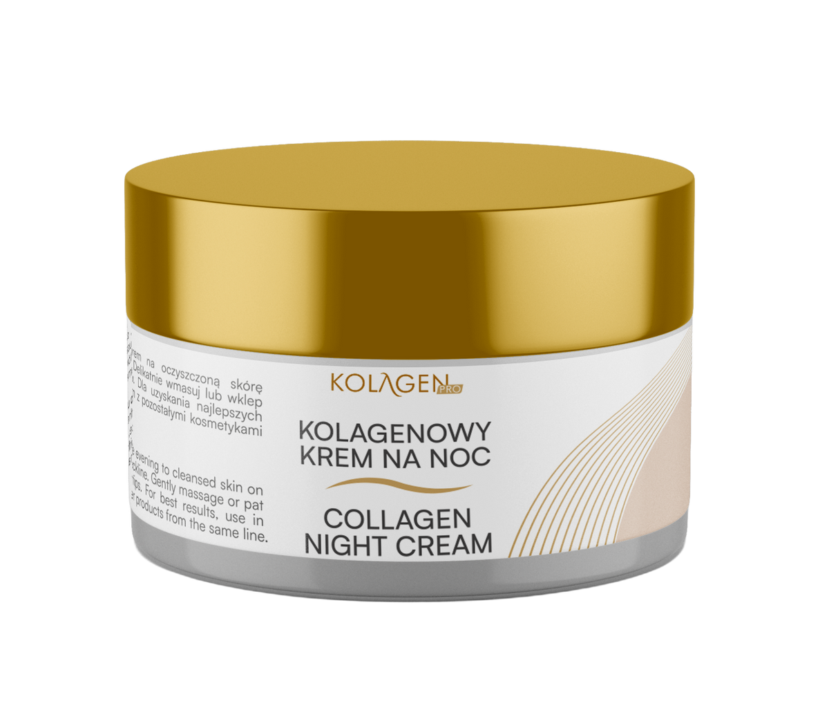 Kolagenowy Krem na Noc KOLAGEN PRO – 50 ml – zdjęcie 2