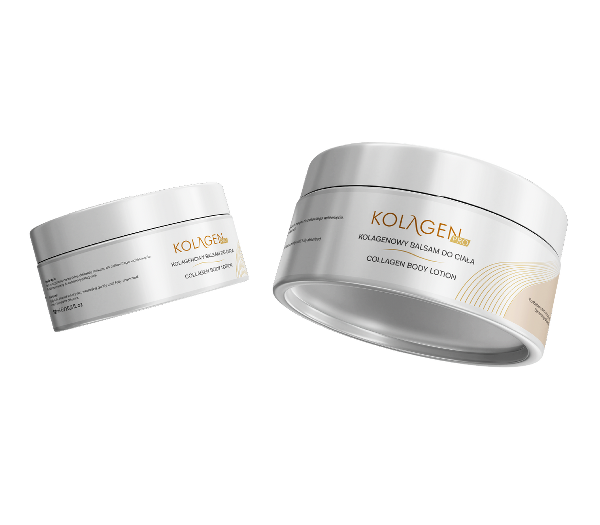 Odżywczy Balsam do Ciała KOLAGEN PRO – 300 ml – zdjęcie 5