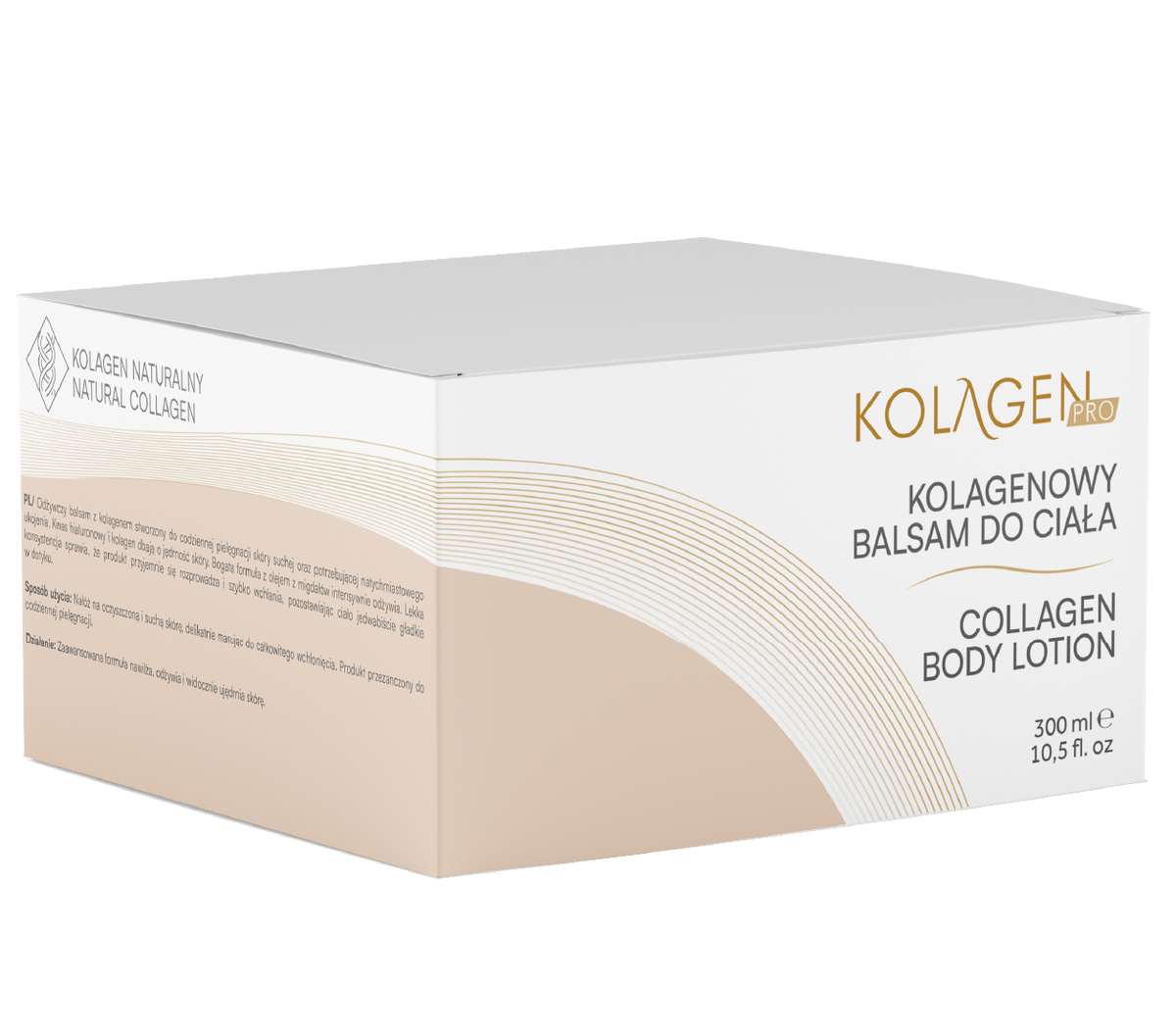 Odżywczy Balsam do Ciała KOLAGEN PRO – 300 ml – zdjęcie 4