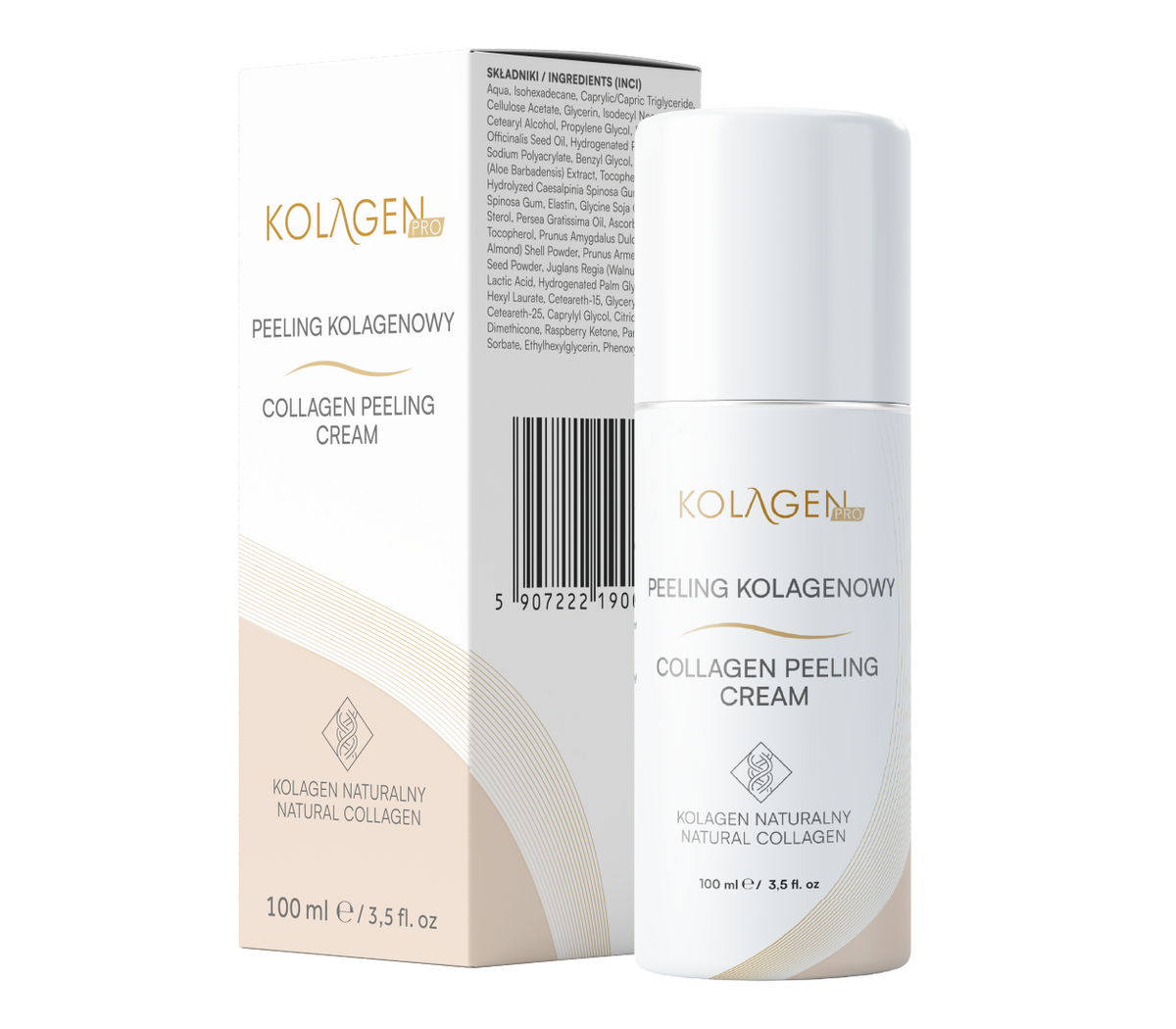 Peeling Kolagenowy KOLAGEN PRO – 100 ml – zdjęcie 4