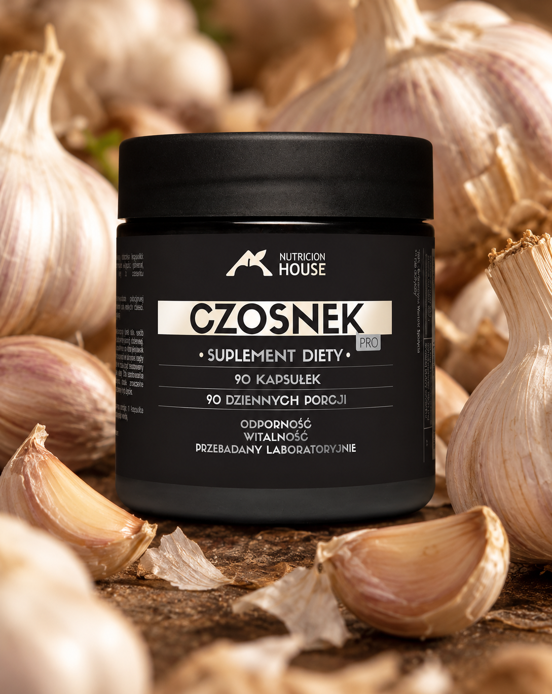 Czosnek PRO – 365 kapsułek