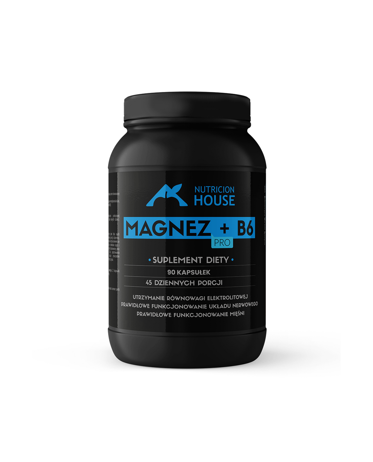 Magnez + B6 PRO – 90 kapsułek – packshot