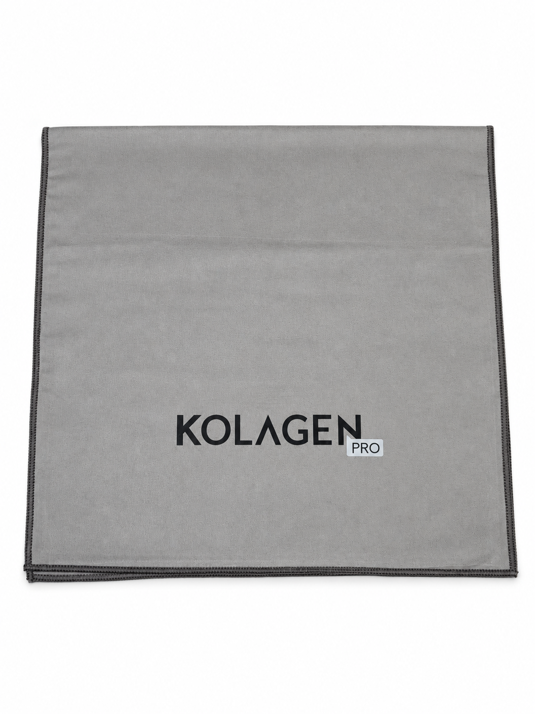 Ręcznik Kolagen Pro szary, rozłożony