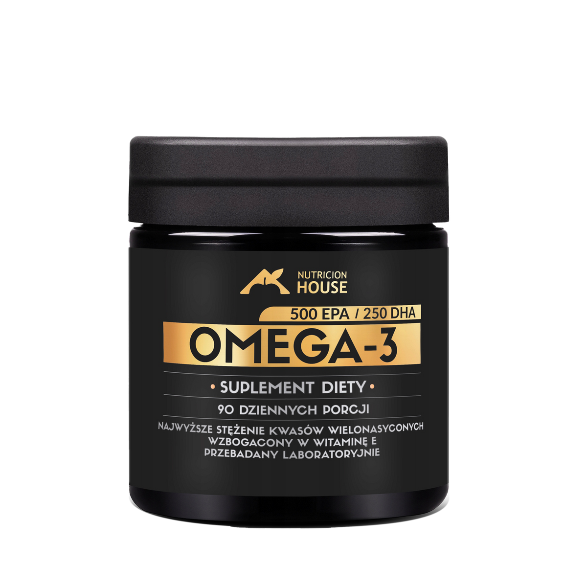 Omega 3 PRO – olej rybi 1000 mg, 90 kapsułek – packshot