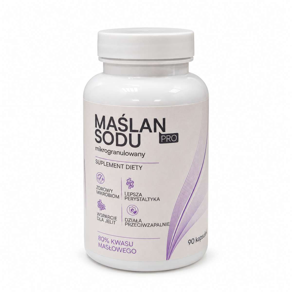 Maślan sodu PRO 1000 mg