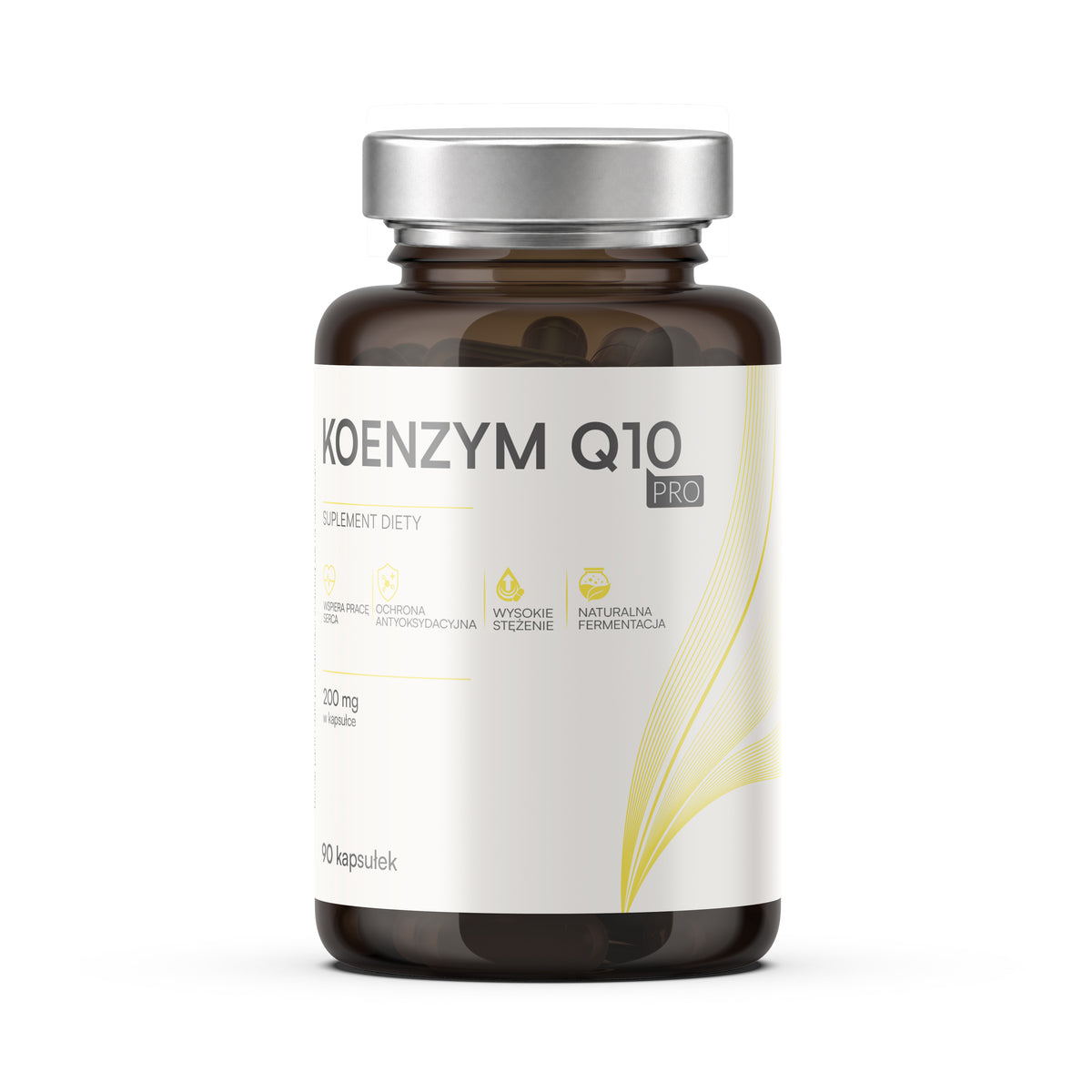 Koenzym Q10 PRO 200 mg – 90 kapsułek wege