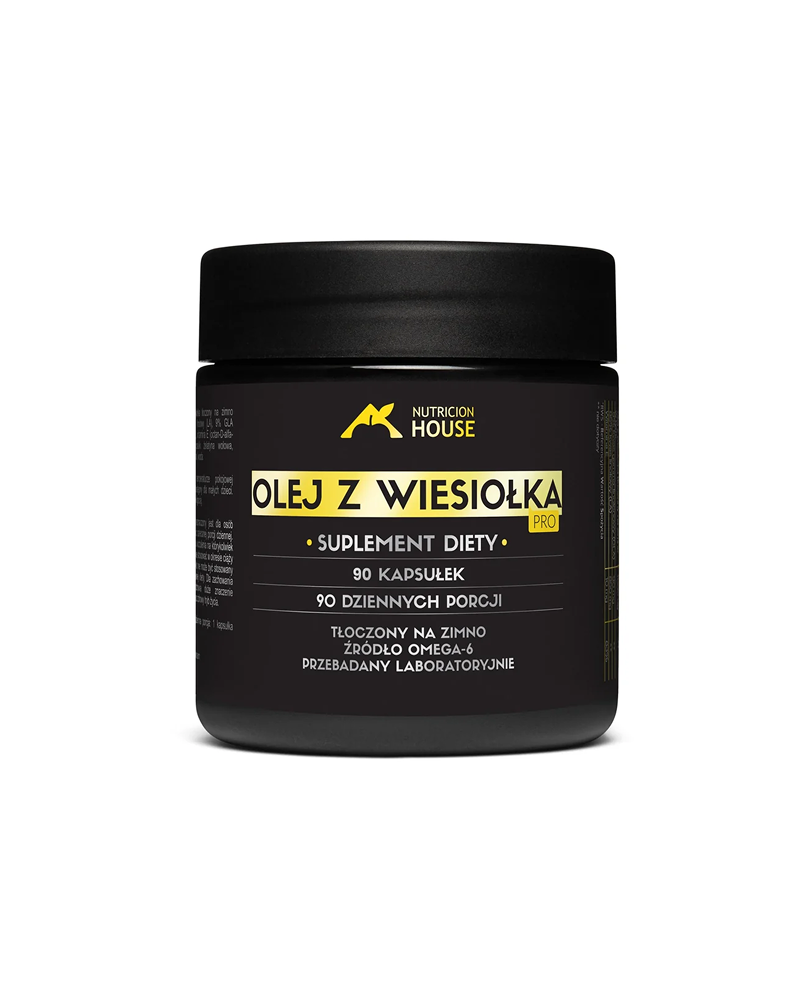 Olej z wiesiołka PRO – 90 kapsułek – packshot