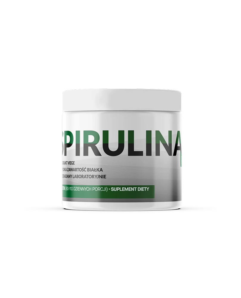 Spirulina PRO 250 g – 1000 tabletek – packshot