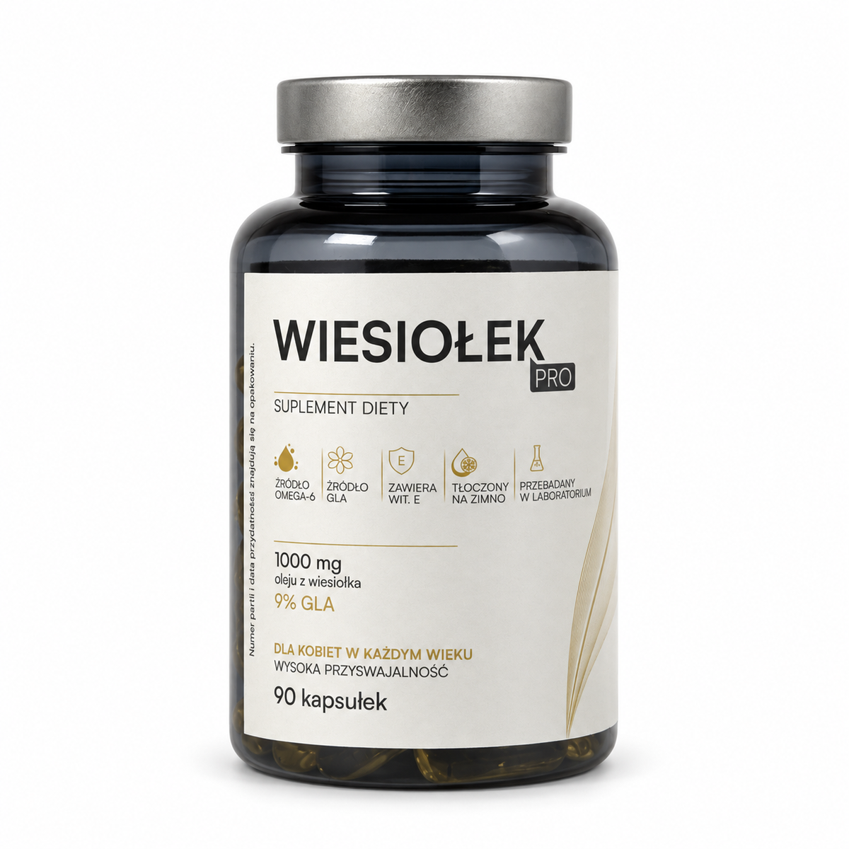 Olej z wiesiołka PRO – 90 kapsułek