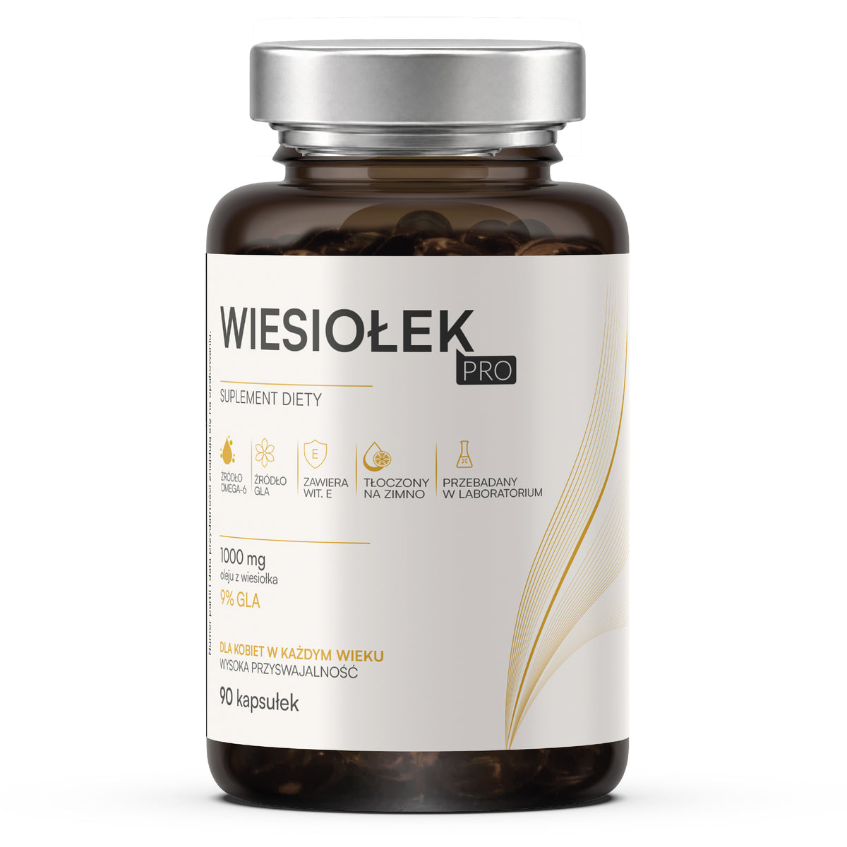Olej z wiesiołka PRO – 90 kapsułek