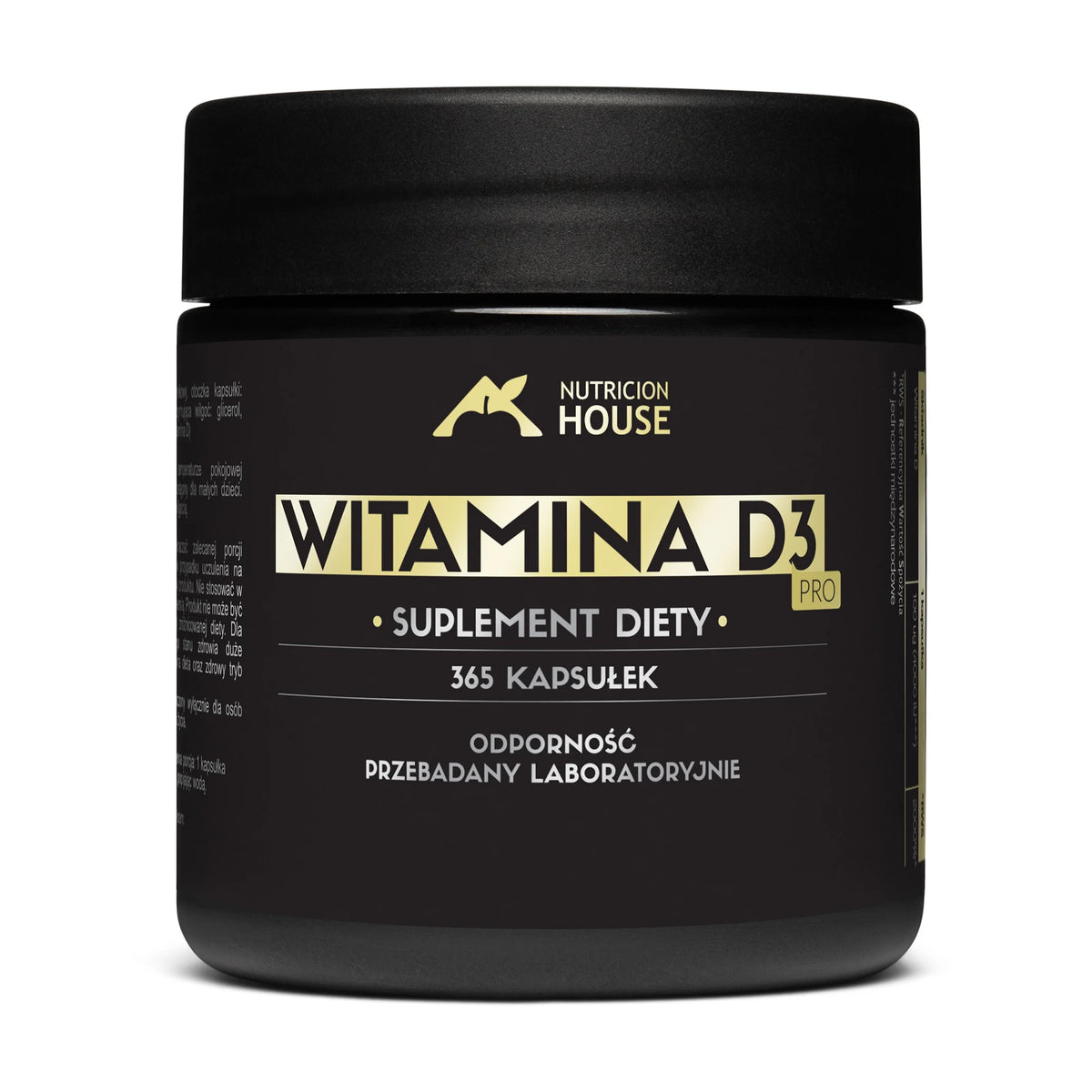 Witamina D3 PRO – 365 kapsułek – packshot